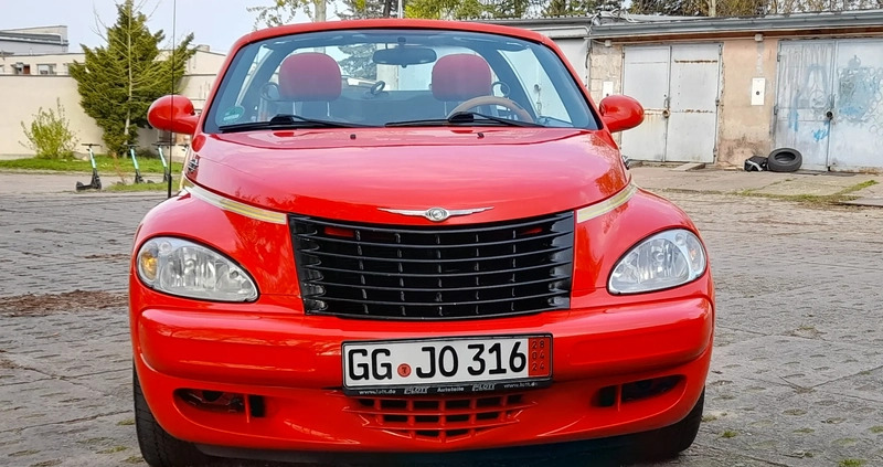 Chrysler PT Cruiser cena 5555 przebieg: 150132, rok produkcji 2005 z Tczew małe 352